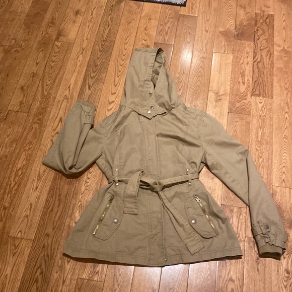 Womens khaki jacket size small - Picture 1 of 4